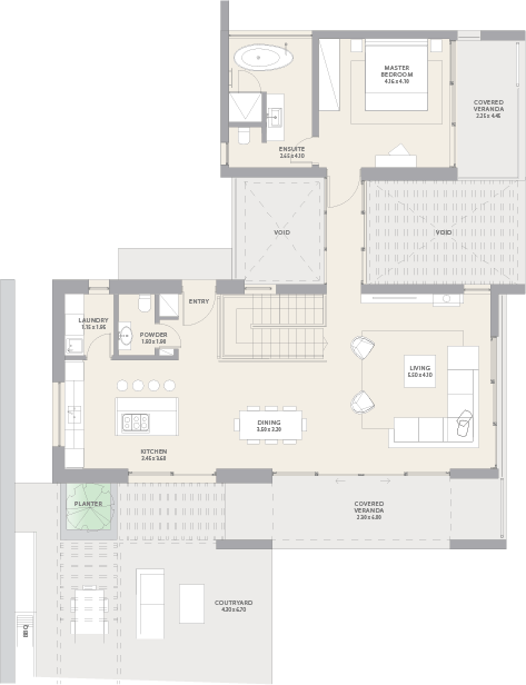 first floor plan