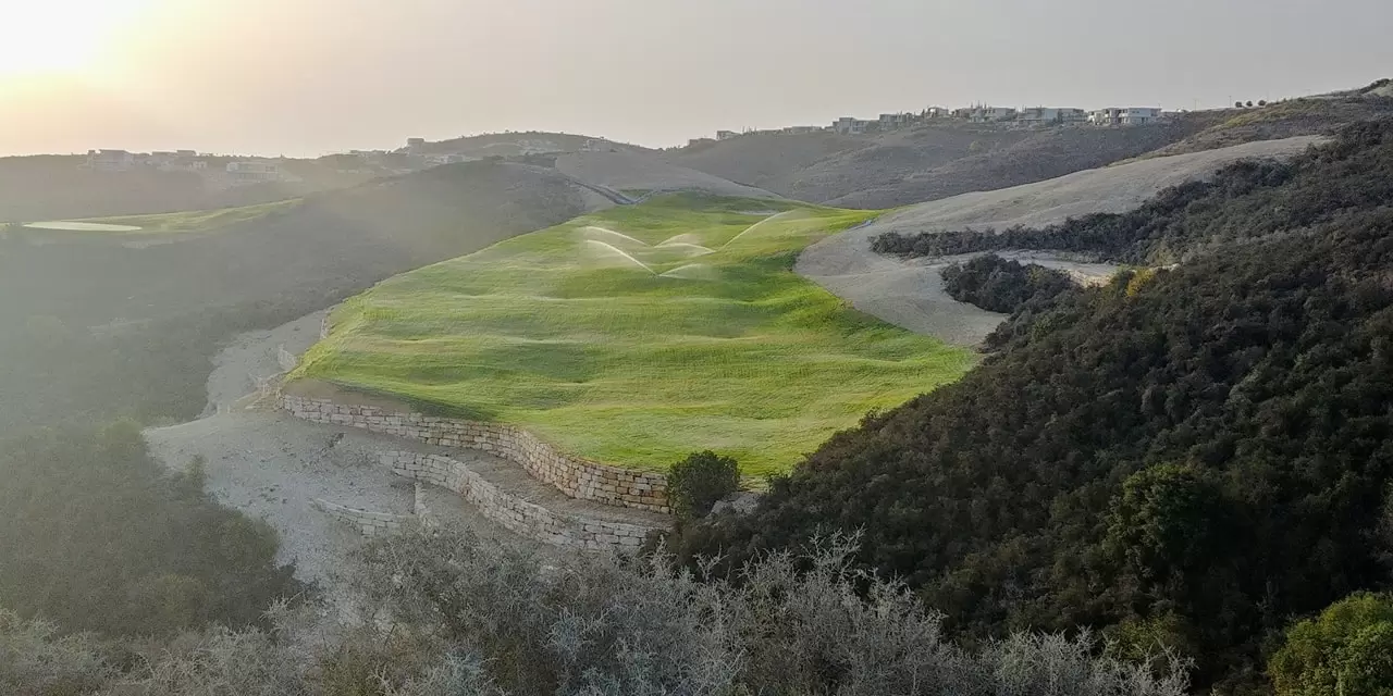 New Course Layout And Practice Facilities