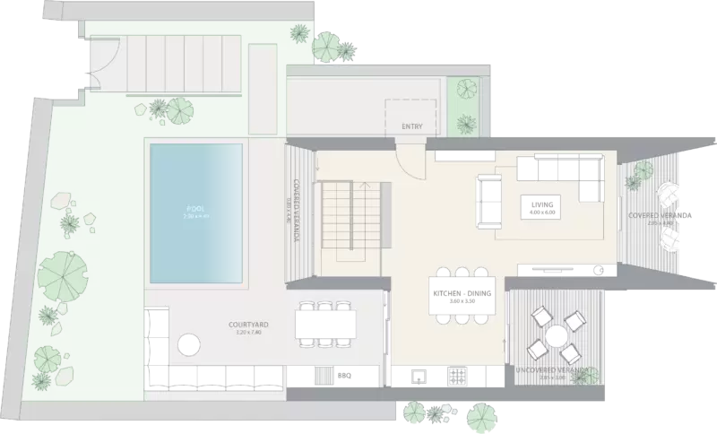 first floor plan