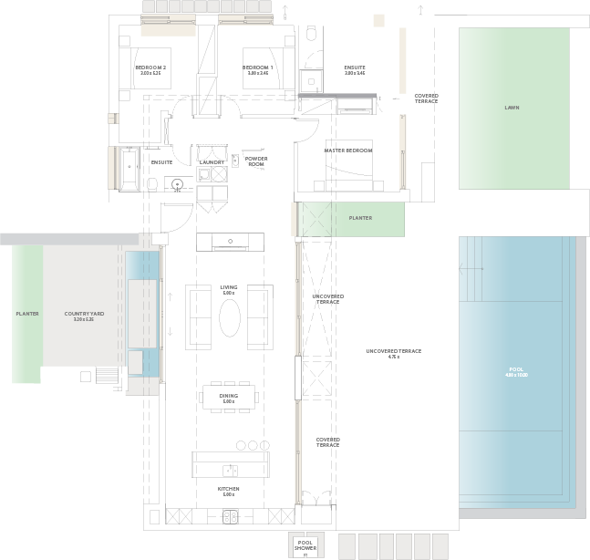 first floor plan