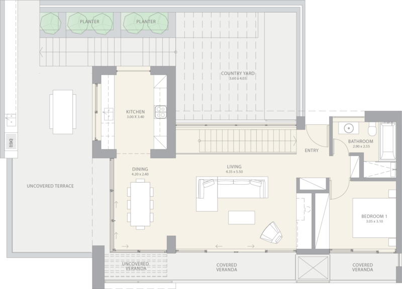 first floor plan