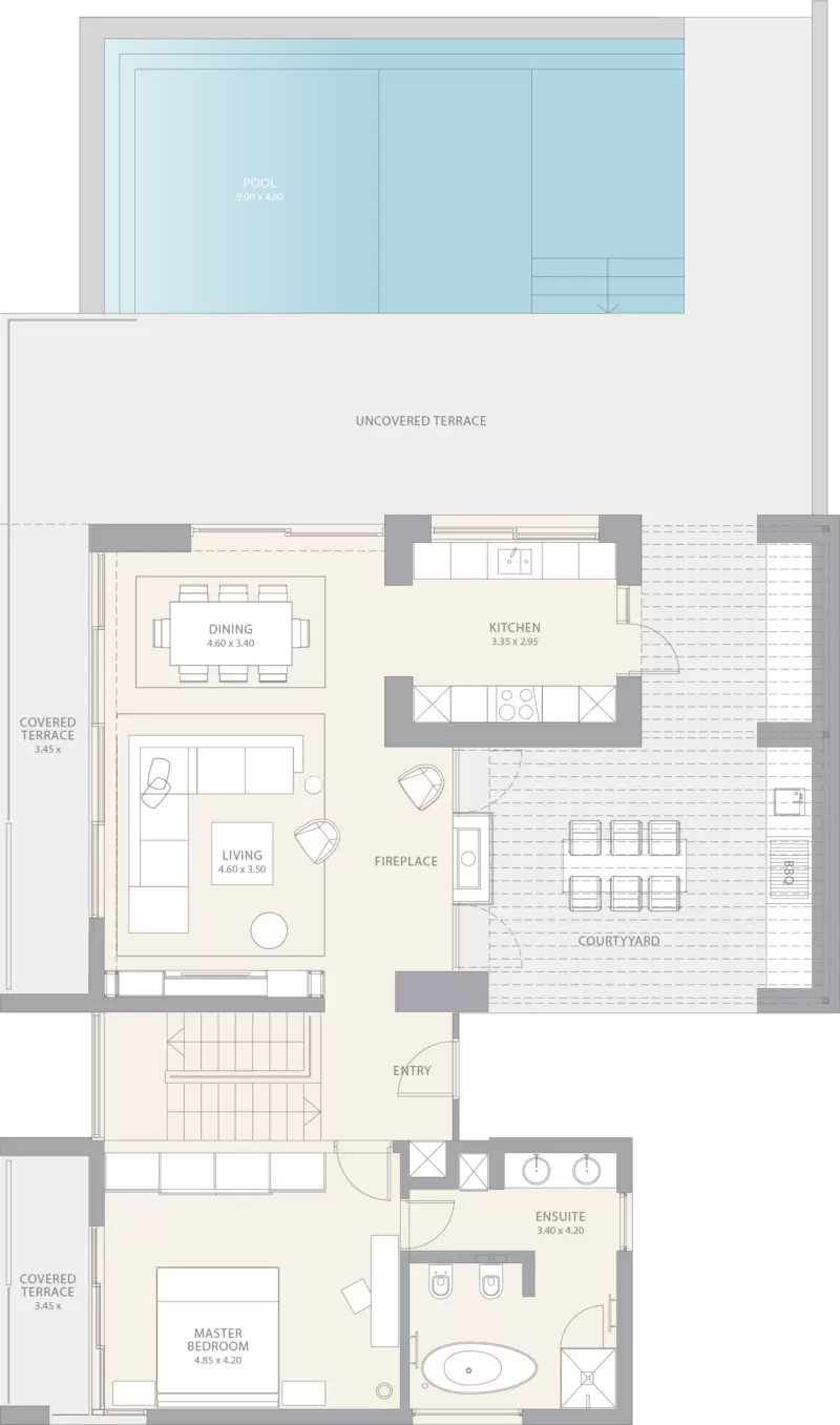 first floor plan