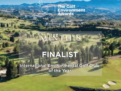 ФИНАЛИСТ ПРЕМИИ GOLF ENVIRONMENT AWARDS 2025