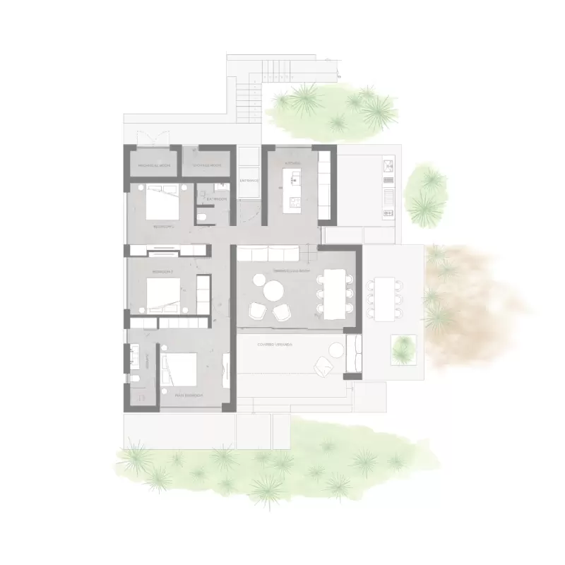 first floor plan
