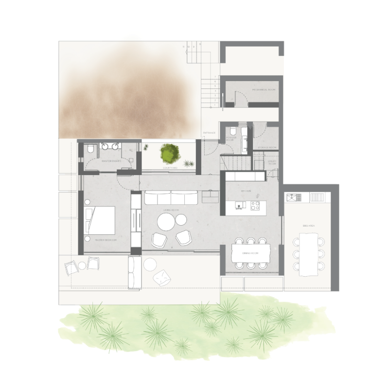 first floor plan