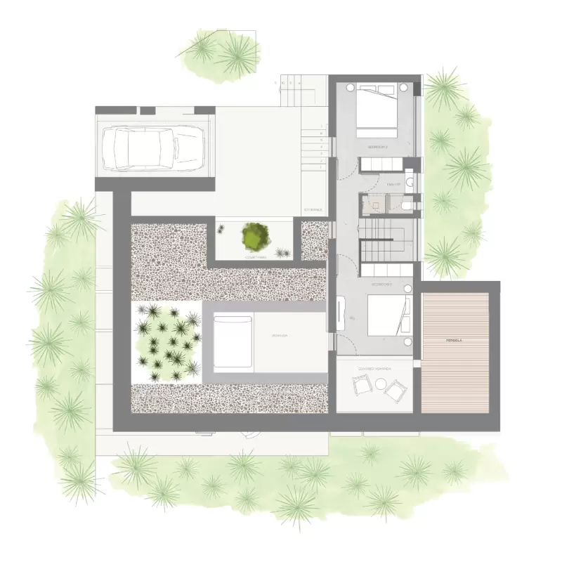 first floor plan