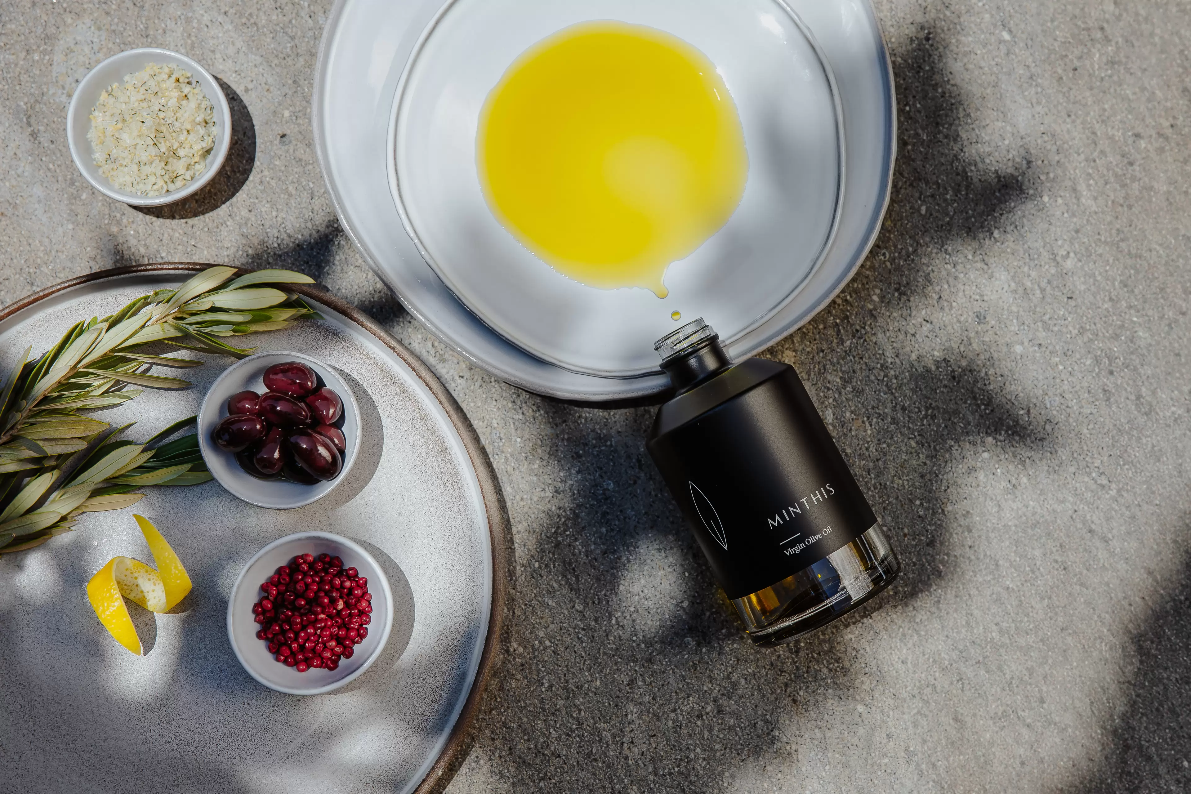 Amaracus restaurant - a stylish photo of the ingredients used. 