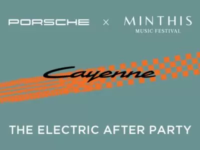 Porsche Cyprus Powers the Rhythm of Minthis Music Festival with an Exclusive Electric After Party