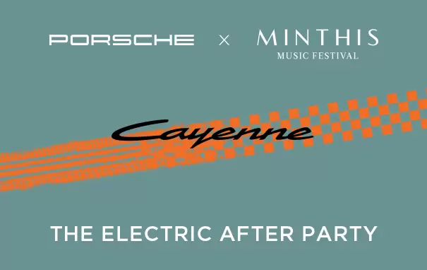 Porsche Cyprus Powers the Rhythm of Minthis Music Festival with an Exclusive Electric After Party